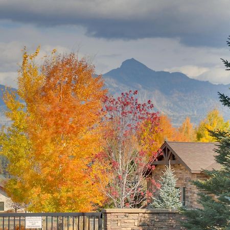 Rustic Village Lake Cabin Escape With Deck And Grill! Pagosa Springs Zewnętrze zdjęcie