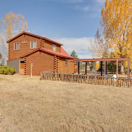 Rustic Village Lake Cabin Escape With Deck And Grill! Pagosa Springs Zewnętrze zdjęcie