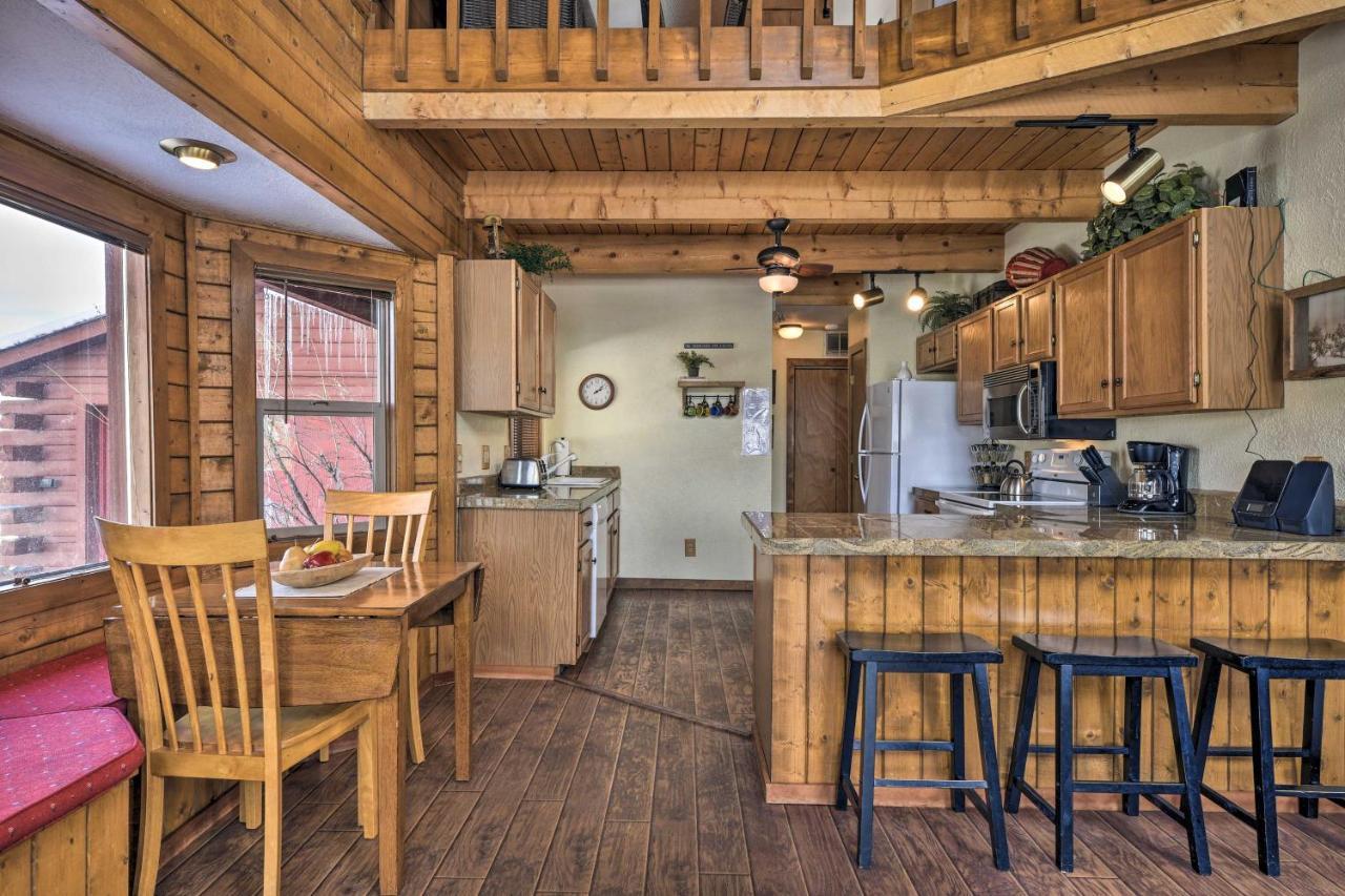 Rustic Village Lake Cabin Escape With Deck And Grill! Pagosa Springs Zewnętrze zdjęcie