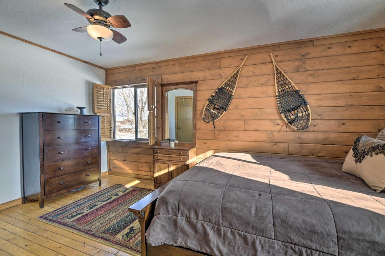 Rustic Village Lake Cabin Escape With Deck And Grill! Pagosa Springs Zewnętrze zdjęcie
