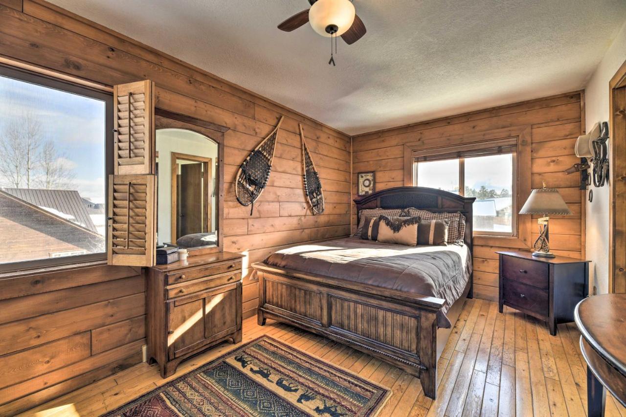 Rustic Village Lake Cabin Escape With Deck And Grill! Pagosa Springs Zewnętrze zdjęcie