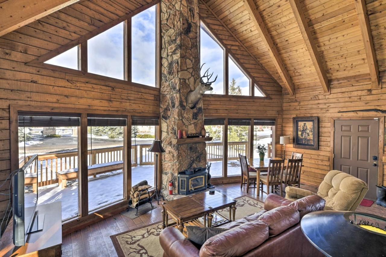 Rustic Village Lake Cabin Escape With Deck And Grill! Pagosa Springs Zewnętrze zdjęcie