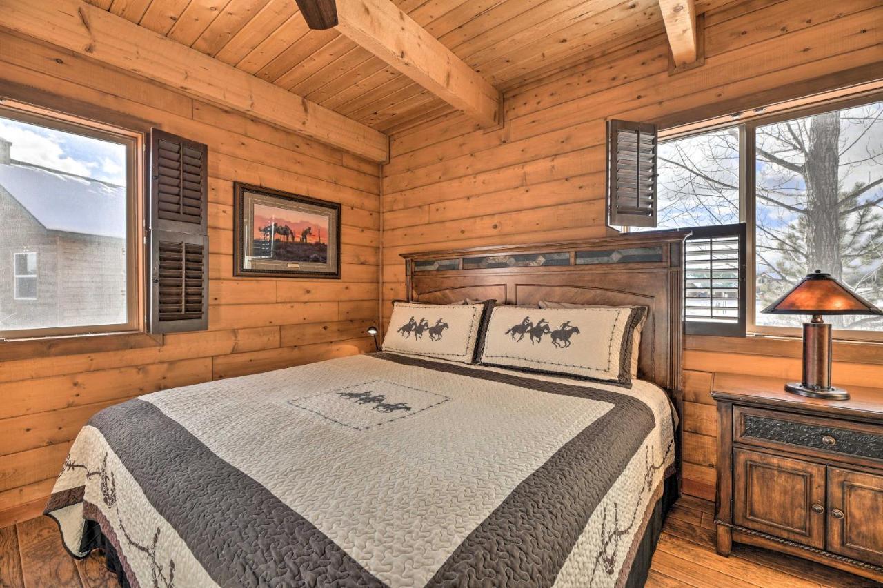 Rustic Village Lake Cabin Escape With Deck And Grill! Pagosa Springs Zewnętrze zdjęcie