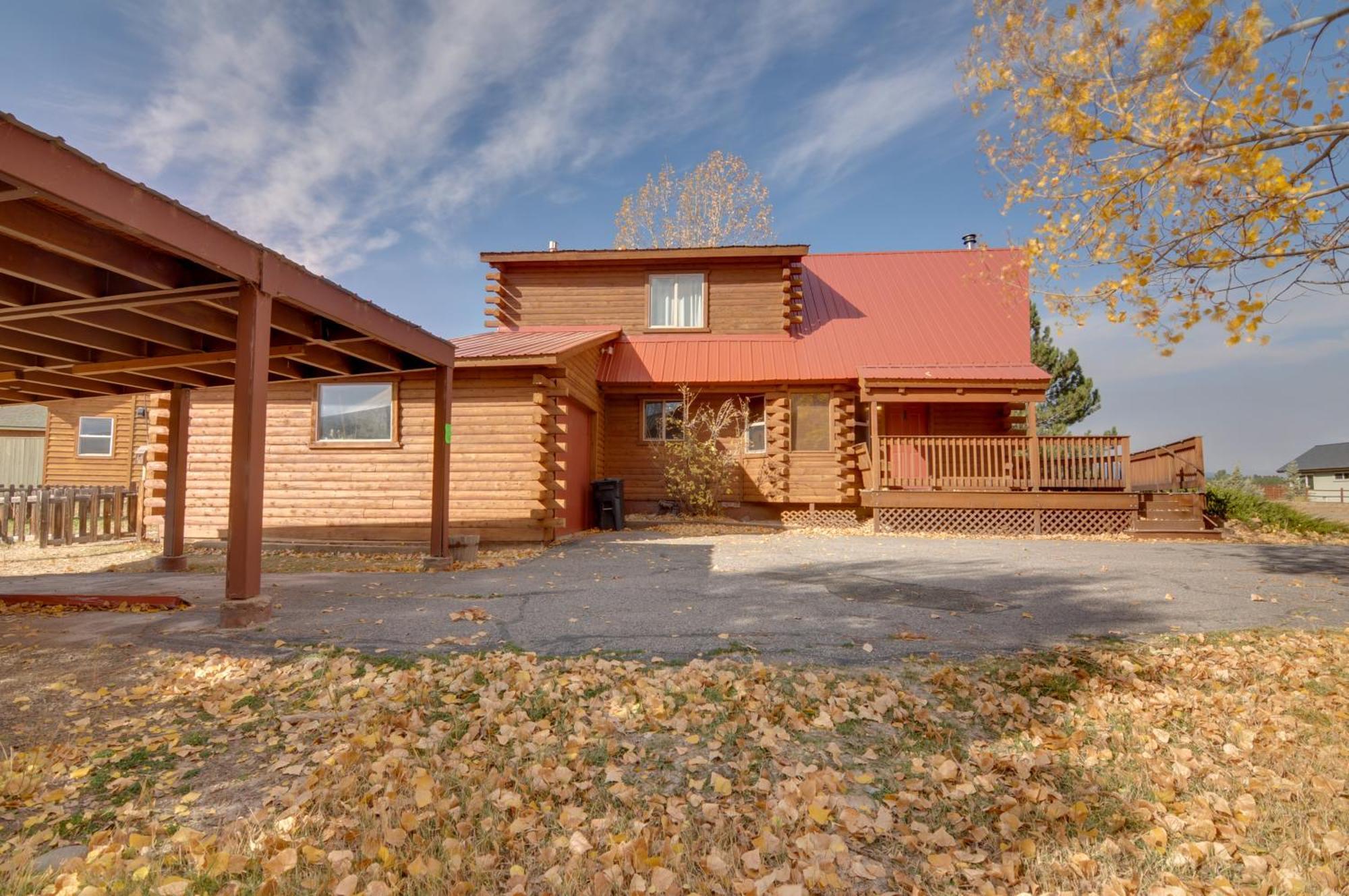 Rustic Village Lake Cabin Escape With Deck And Grill! Pagosa Springs Zewnętrze zdjęcie