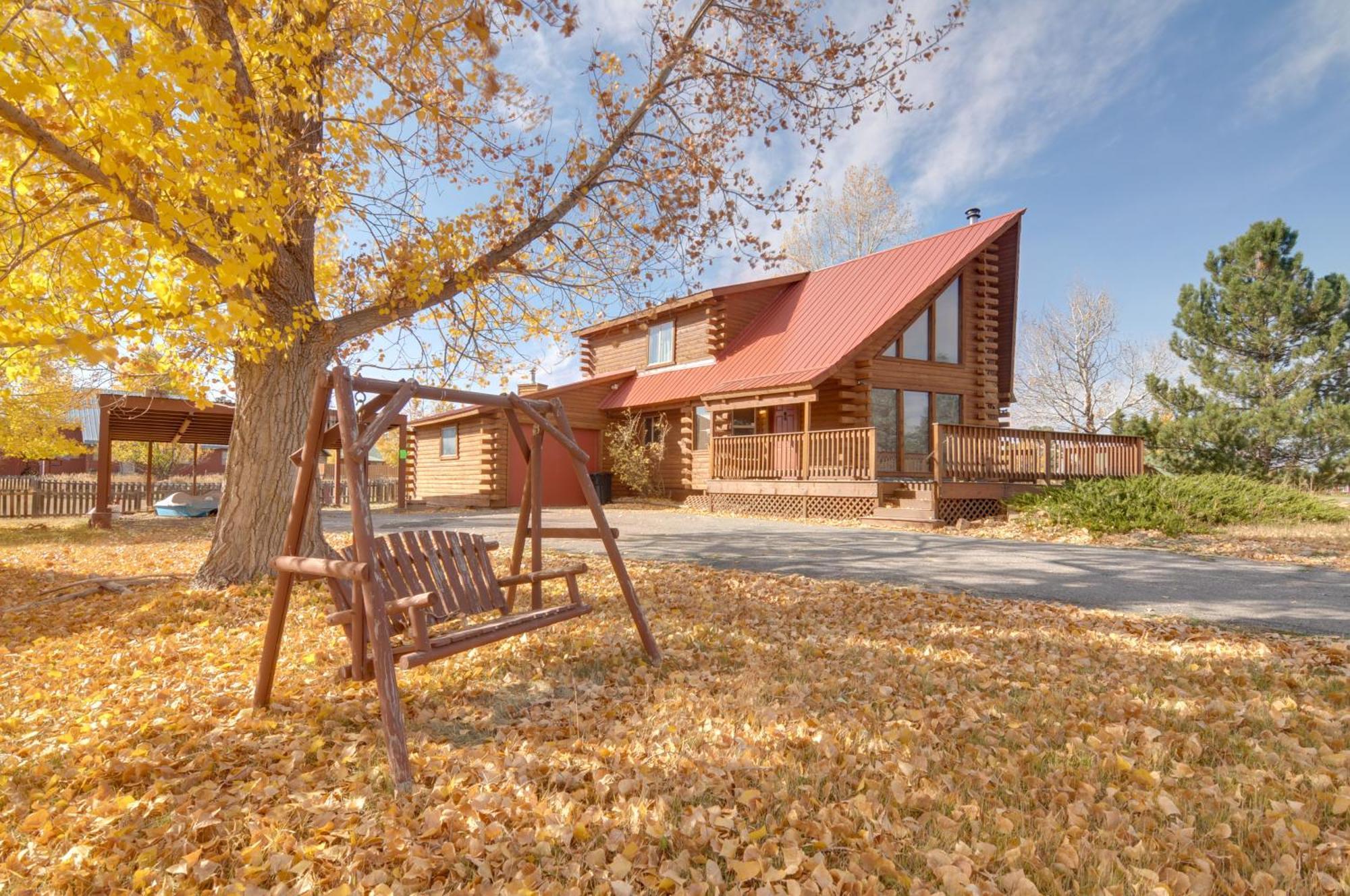 Rustic Village Lake Cabin Escape With Deck And Grill! Pagosa Springs Zewnętrze zdjęcie