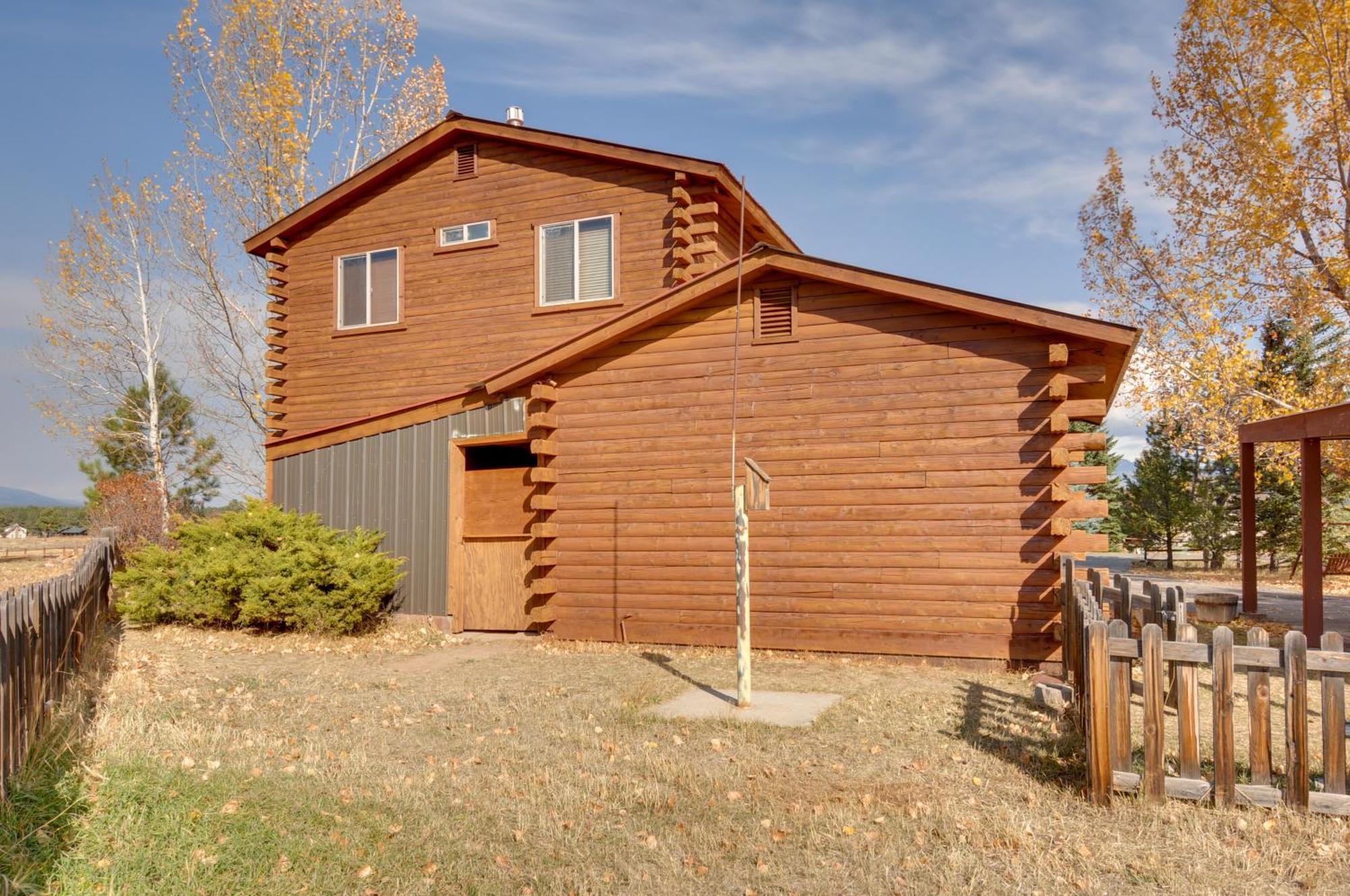 Rustic Village Lake Cabin Escape With Deck And Grill! Pagosa Springs Zewnętrze zdjęcie