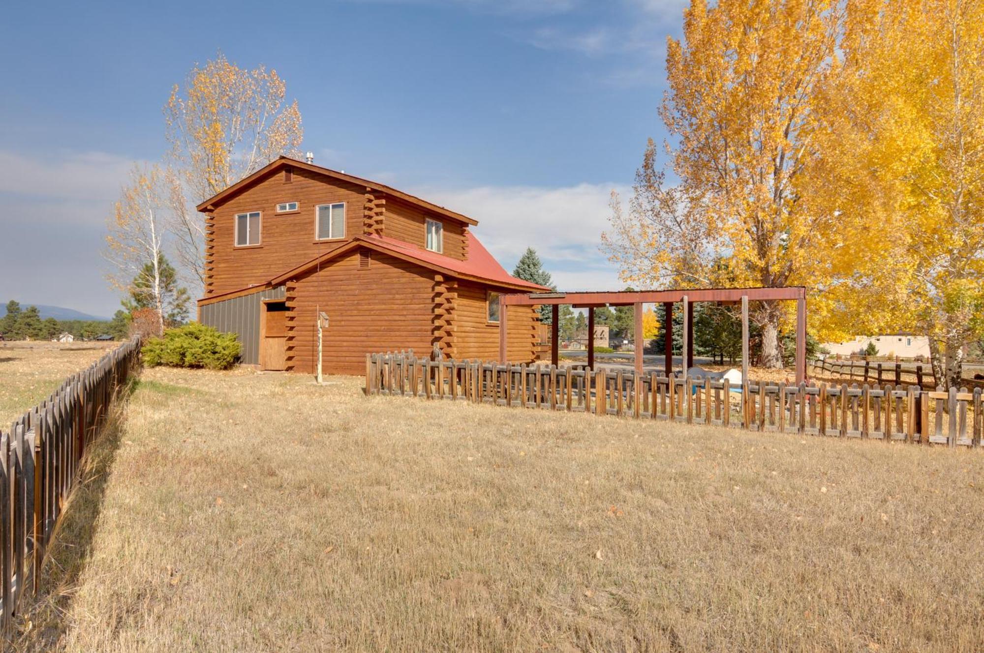 Rustic Village Lake Cabin Escape With Deck And Grill! Pagosa Springs Zewnętrze zdjęcie